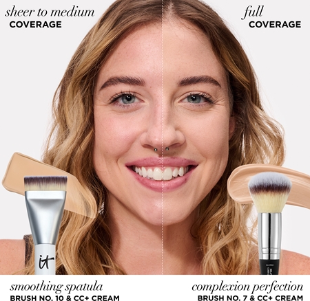 IT Cosmetics Hluxe Spatula Πινέλο για foundation και concealer