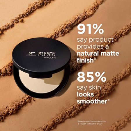 IT Cosmetics Bye Bye Pores Pressed fixační pudr