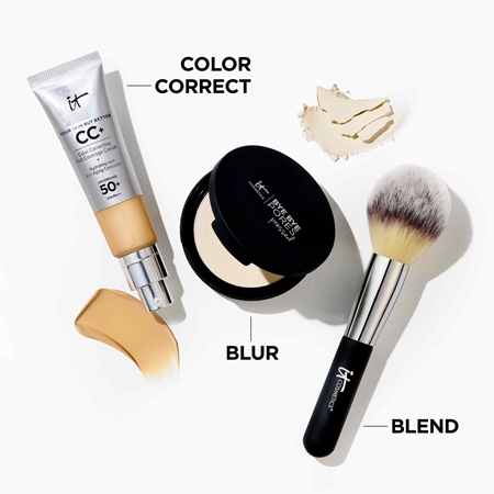 IT Cosmetics Bye Bye Pores Pressed fixační pudr