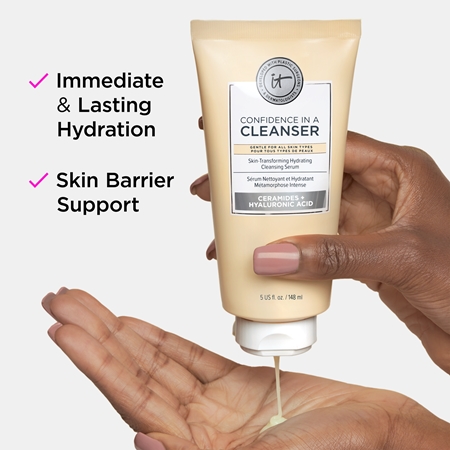 IT Cosmetics Confidence In a Cleanser απαλό καθαριστικό τζελ