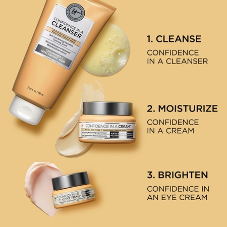 IT Cosmetics Confidence In a Cleanser απαλό καθαριστικό τζελ