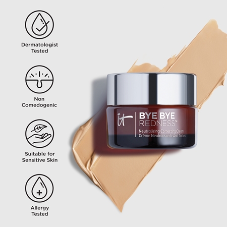 IT Cosmetics Bye Bye Redness korekční krém