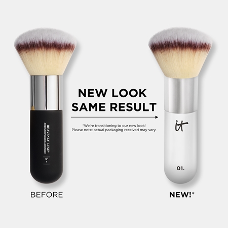 IT Cosmetics Heavenly Luxe Brush bronzer ecset