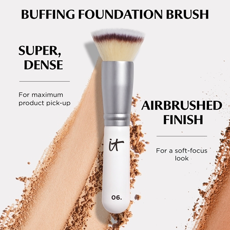 IT Cosmetics Heavenly Luxe Brush foundation brush