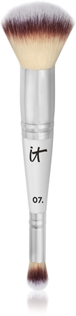 IT Cosmetics Heavenly Luxe Brush Foundation And Concealer Brush double-ended