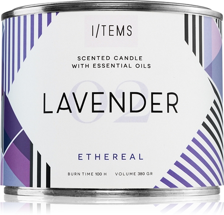 I/TEMS Essential Outdoor Lavender vonná svíčka