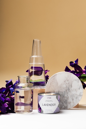 I/TEMS Essential Outdoor Lavender vonná svíčka
