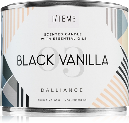 I/TEMS Essential Outdoor Black Vanilla candela da esterno