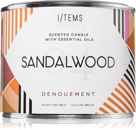 I/TEMS Essential Outdoor Sandalwood venkovní svíčka