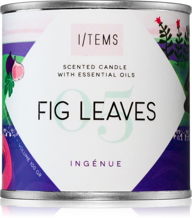 I/TEMS Artist Collection 05 / Fig Leaves candela profumata
