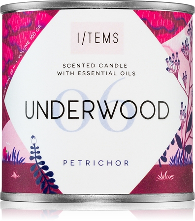 I/TEMS Artist Collection 06 / Underwood doftljus