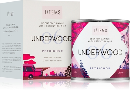 I/TEMS Artist Collection 06 / Underwood doftljus