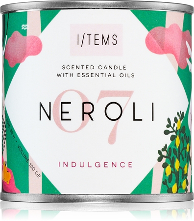 I/TEMS Artist Collection 07 / Neroli vonná sviečka