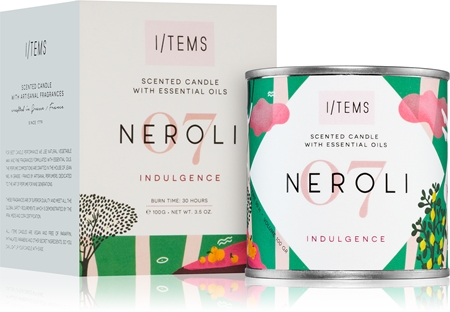 I/TEMS Artist Collection 07 / Neroli vonná sviečka