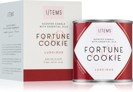 I/TEMS Essential Fortune Cookie vonná svíčka