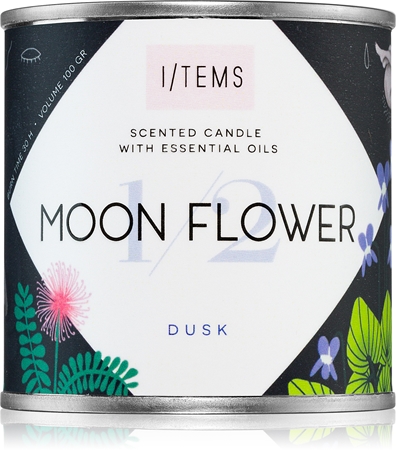 I/TEMS Artist Collection 1/2 Moon Flower vonná svíčka