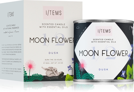 I/TEMS Artist Collection 1/2 Moon Flower vonná svíčka