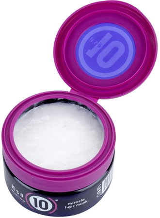 it's a 10 Miracle Hair Mask Deeply Regenerating Mask for hair