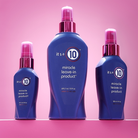 it's a 10 Miracle Leave-in Product Leave - In Conditioner in a spray