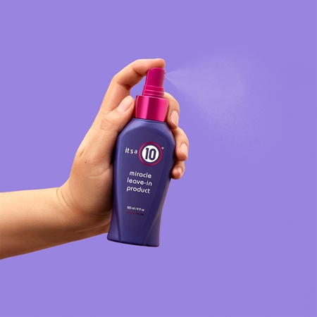 it's a 10 Miracle Leave-in Product Leave - In Conditioner in a spray