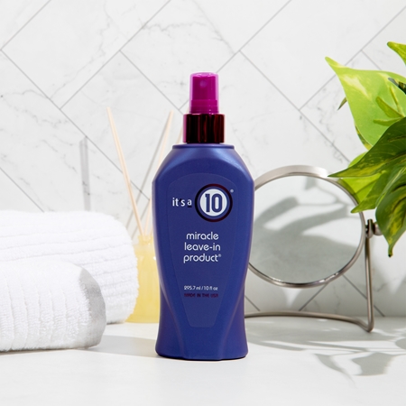it's a 10 Miracle Leave-in Product Leave - In Conditioner in a spray