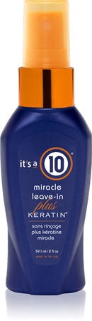 it's a 10 Plus Keratin Miracle Leave-in Leave - In Conditioner in a spray