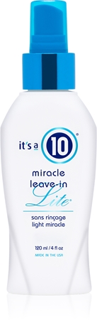 it's a 10 Volumizing Miracle Leave-In Conditioner Lite Volume Spray for Fine Hair