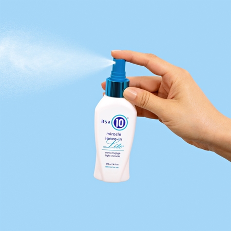 it's a 10 Volumizing Miracle Leave-In Conditioner Lite Volume Spray for Fine Hair