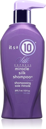 it's a 10 Miracle Silk Shampoo Shampoo for shiny and soft hair