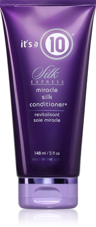 it's a 10 Miracle Silk Conditioner Conditioner for shiny and soft hair