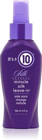 it's a 10 Silk Express Miracle Silk Leave-In Conditioner Leave - In Conditioner