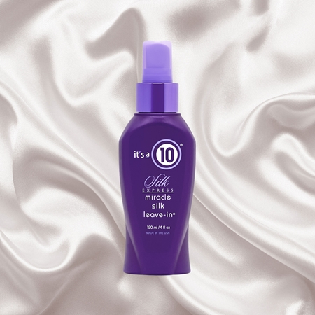 it's a 10 Silk Express Miracle Silk Leave-In Conditioner Leave - In Conditioner