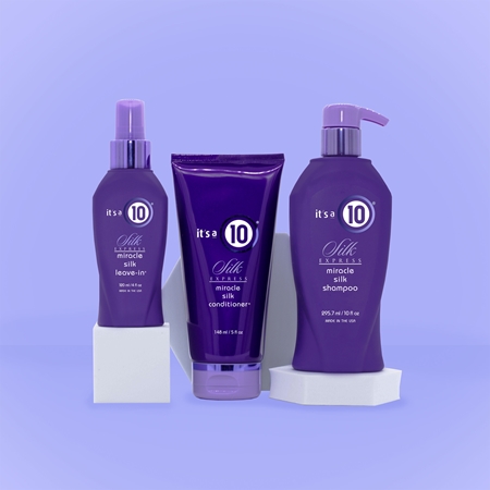 it's a 10 Silk Express Miracle Silk Leave-In Conditioner Leave - In Conditioner