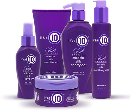 it's a 10 Silk Express Miracle Silk Leave-In Conditioner Leave - In Conditioner