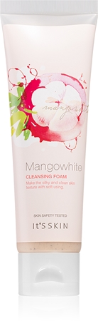 It´s Skin Mangowhite espuma de limpeza suave nutrição e hidratação