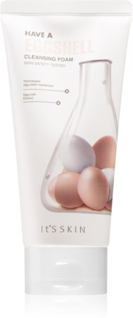It´s Skin Have A Eggshell espuma de limpeza suave para pele oleosa e problemática