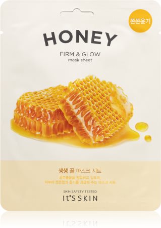 It´s Skin The Fresh Mask Honey masque tissu éclat effet raffermissant