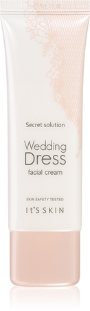 It´s Skin Secret Solution Wedding Dress crema hidratante con color con efecto iluminador