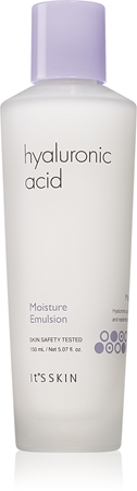 It´s Skin Hyaluronic Acid hydratačná pleťová emulzia s kyselinou hyalurónovou