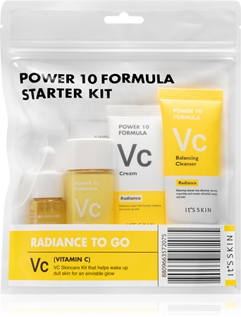 It´s Skin Power 10 Formula VC Effector set de viaje (para iluminación e hidratación)