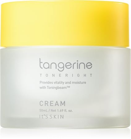 It´s Skin Tangerine Toneright light cream to brighten and smooth the skin
