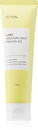iUnik Lime gel exfoliant apaisant doux