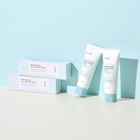 IUNIK Beta Glucan Daily Moisture Cream intensyviai drėkinantis kremas