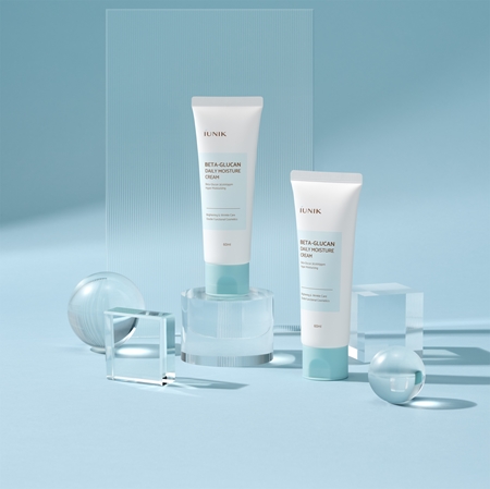 IUNIK Beta Glucan Daily Moisture Cream intensyviai drėkinantis kremas