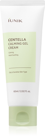 iUnik Centella Calming Gel Cream gel-crème léger pour apaiser la peau