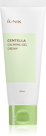 iUnik Centella gel-creme leve para apaziguar a pele