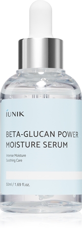 iUnik Beta Glucan Power Moisture Serum sérum hidratante intenso