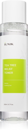 iUnik Tea Tree Soothing Toner for sensitive acne-prone skin