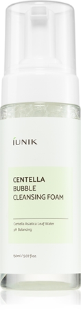 iUnik Centella mousse nettoyante douce peaux sensibles