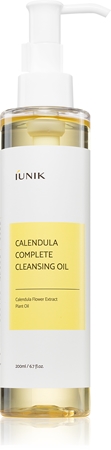 iUnik Calendula Complete Cleansing Oil Cleansing Oil Makeup Remover for sensitive skin
